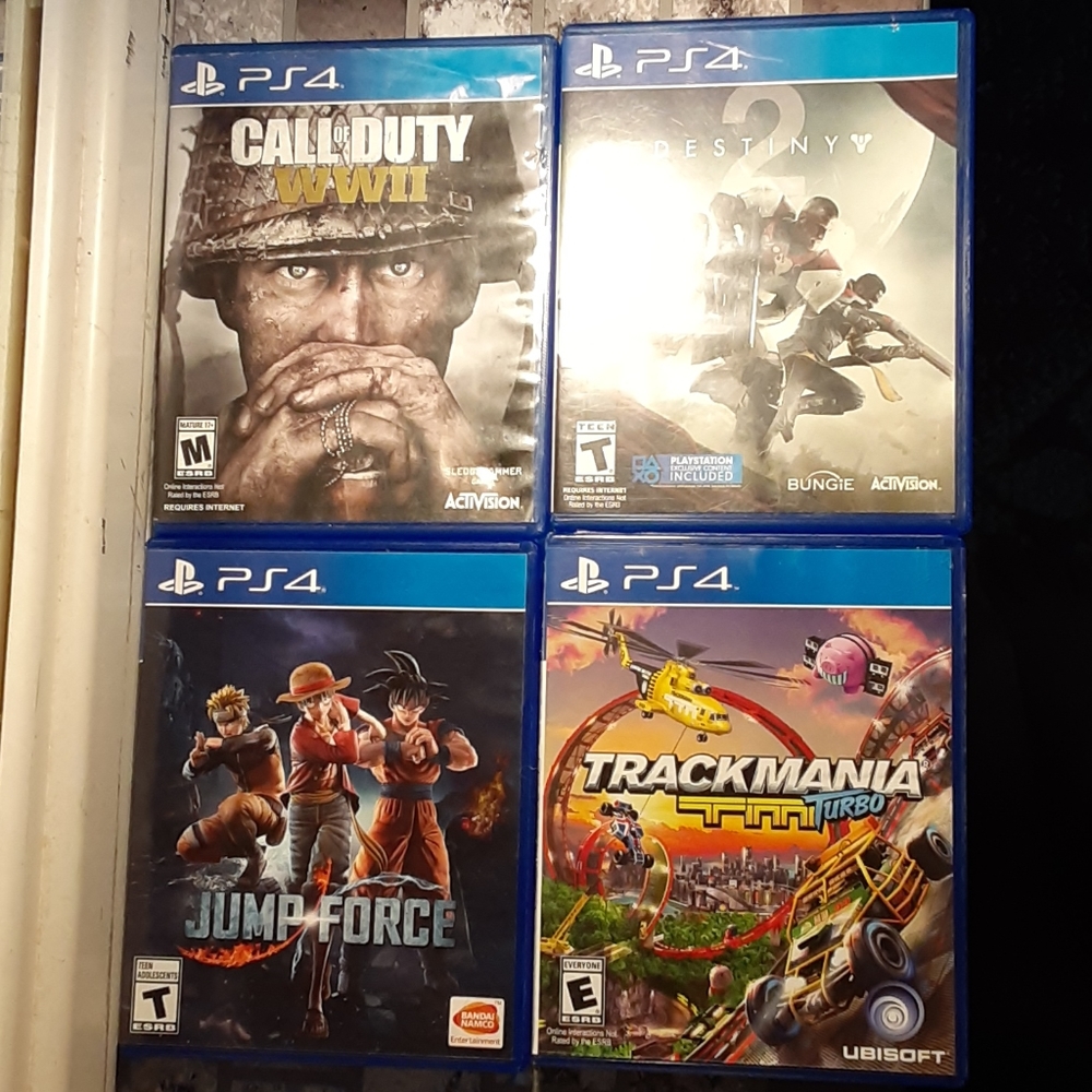 4 games